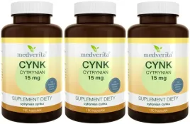 3-x-medverita-cynk-cytrynian-15-mg-180-kaps-korzystnie-wplywa-na-plodnosc