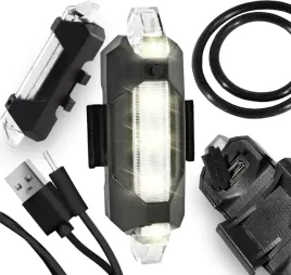 lampka-rowerowa-led-biala-swiatlo-akumulatorowa-kabel-usb-4-tryby-swiatla
