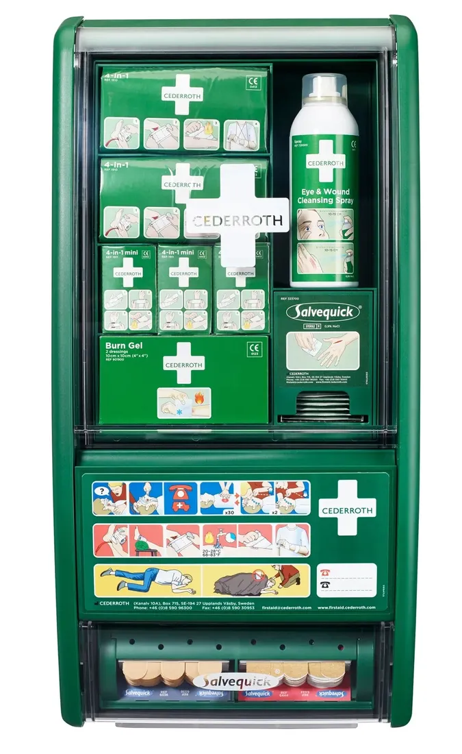 apteczka-scienna-cederroth-first-aid-station