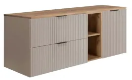szafka-lazienkowa-pod-umywalke-wiszaca-kaszmir-dab-140-ryfle-mdf-blat