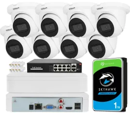 zestaw-monitoringu-8-kamer-ipc-hdw2541tm-s-0280-5mpx-dahua-wizsense-ir-led