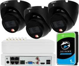 monitoring-ip-poe-dahua-3-kamery-ipc-hdw1639t-a-il-black-6mpx-full-kolor