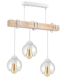 lampa-sufitowa-wiszaca-led-drewniana-biala-3x-e27-zyrandol-kula-bezbarwna