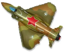 balon-foliowy-samolot-mysliwiec-wojskowy-94-x-91-cm-zielony-moro-wojsko