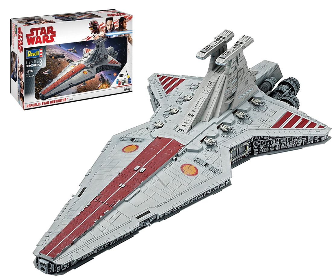 Republic Star Destroyer - Star Wars