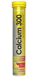 activlab-pharma-calcium-300-wapn-mineraly-20-tabletek-musujacych-cytryna