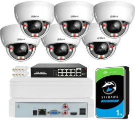zestaw-monitoringu-dahua-6-kamer-ipc-hdbw2449e-s-il-poe-4mpx-dual-light-ai