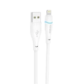 foneng-kabel-x101-usb-c-3a-1-2m-bialy