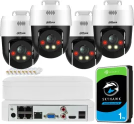 zestaw-monitoringu-dahua-5mpx-360-dual-light-rejestrator-4-kanaly-hdd-1tb