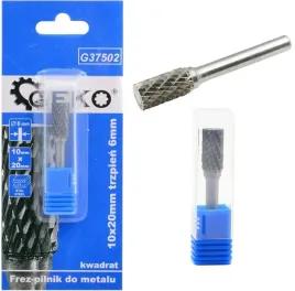 geko-frez-pilnik-do-metalu-z-weglika-wolframu-10x20mm-trzpien-6mm-kwadrat