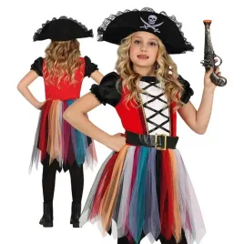 stroj-dla-dzieci-piratka-pirat-sukienka-czapka-rozm-5-6-lat