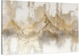 obraz-na-plotnie-abstrakcyjny-gory-na-betonie-do-salonu-sypialni-120x80