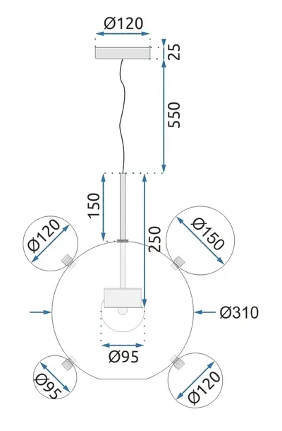 lampa-wiszaca-duza-do-salonu-glamour-bubble-banki-kule-led-zlota-app650-srednica-szerokosc-klosza-43-5-cm