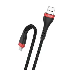 foneng-kabel-usb-c-szybkie-ladowanie-do-samsung-xiaomi-usb-typ-c-qc-3-0-1m
