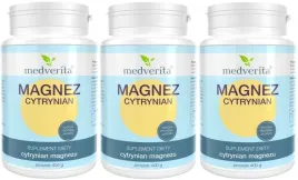 3-x-medverita-magnez-cytrynian-400-g-proszek-wspiera-prace-miesni-skurcze