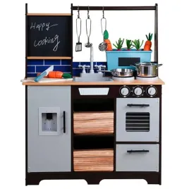 loft-kuchnia-drewniana-dla-dzieci-lodowka-za4129