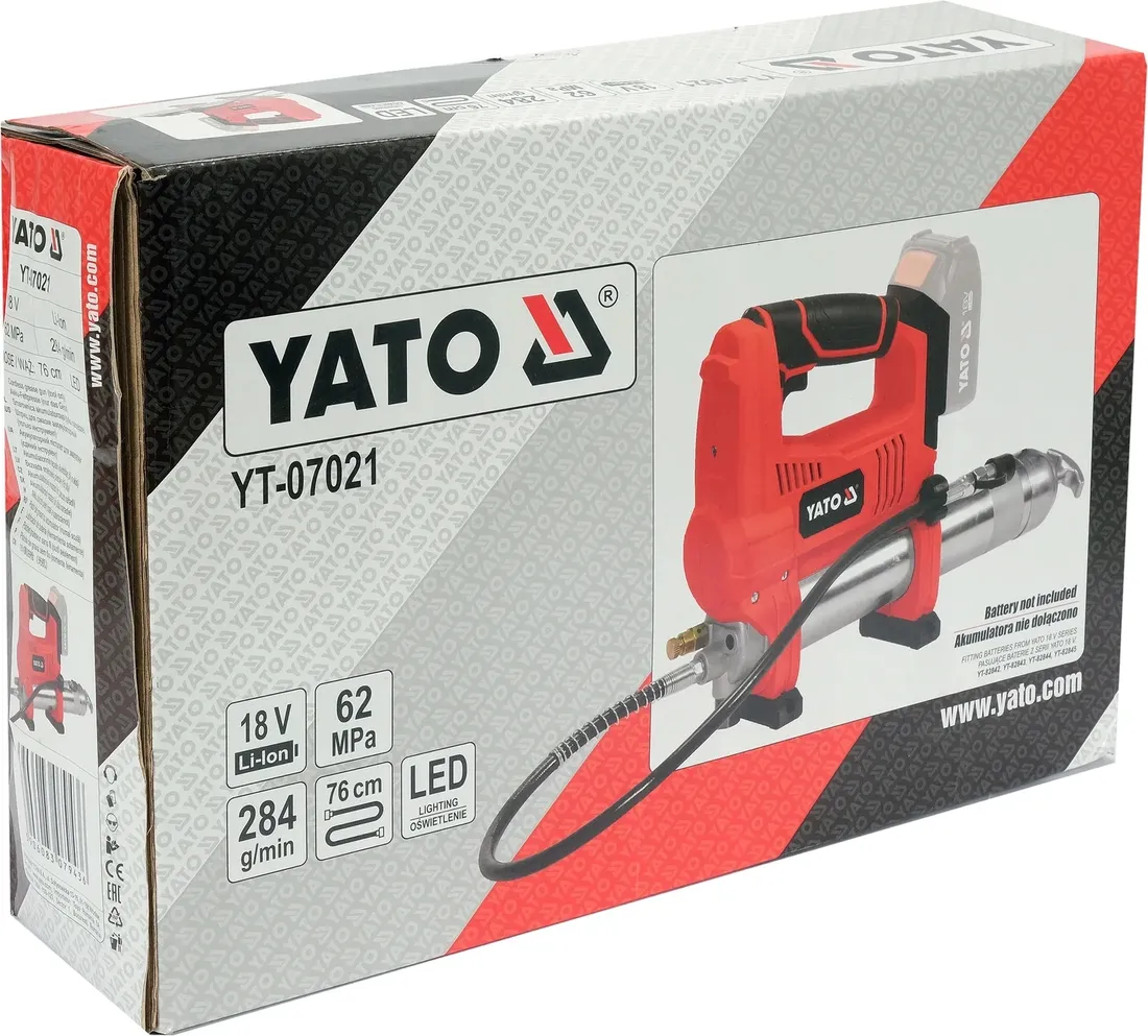 smarownica-18v-620-bar-korpus-stan-nowy