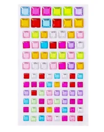 diamenciki-diamenty-naklejki-na-twarz-krysztalki-3d-kwadraty