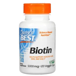 doctor-s-best-biotyna-5000-mcg-120-wegetarianskich-kapsulek