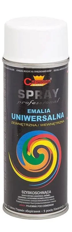 emalia-champion-400ml-bialy-mat-9003