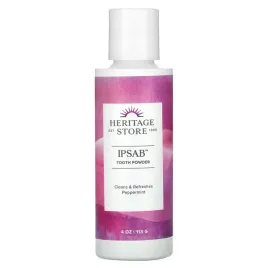 heritage-store-proszek-do-zebow-ipsab-menta-pieprzowa-4-uncje-113-g
