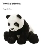 ikea-kramig-pluszak-czarno-bialy-panda-mis-glebokosc-produktu-36-cm