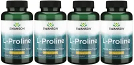 4-sztuki-l-proline-l-prolina-500mg-100kap-swanson-wsparcie-tkanki-lacznej