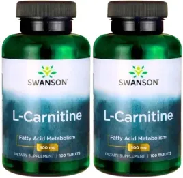 2-sztuki-l-carnitine-l-karnityna-100tabs-odchudzanie-redukcja-swanson