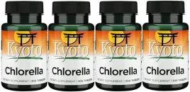 4-x-swanson-kyoto-chlorella-300-tabletek-naturalne-zrodlo-chlorofilu-detoks