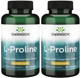 2-sztuki-l-proline-l-prolina-100kaps-reegeneracja-powysilkowa-swanson
