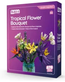klocki-konstrukcyjne-bukiet-kwiatow-878-tropical-flower