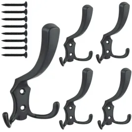 wieszaki-wieszak-na-ubrania-scienny-metalowy-czarny-potrojny-loft-wkrety-x5