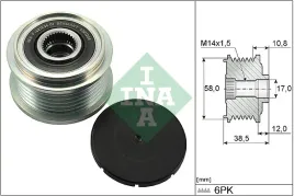 alternator-sprzeglo-jednokierunkowe-ina-535-0303-10