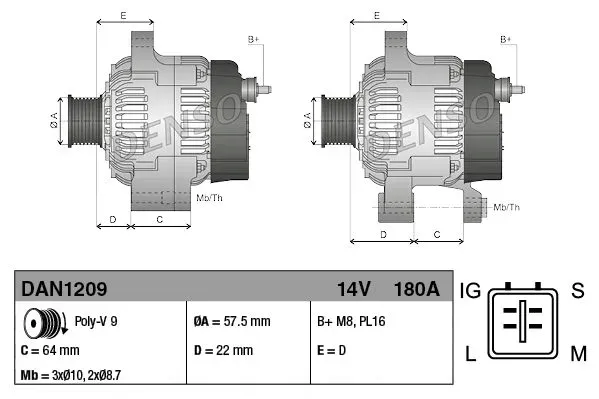 alternator-denso-dan1209-waga-z-opakowaniem-11-kg