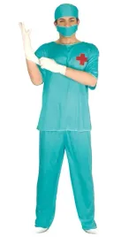 stroj-dla-doroslych-chirurg-lekarz-doktor-komplet-maska-rozm-l