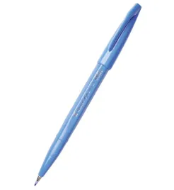 pentel-pisak-pedzelkowy-do-kaligrafii-brush-sign-pen-blekitny