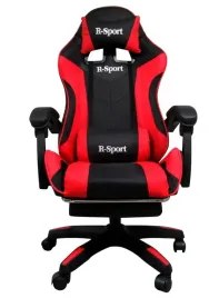 fotel-gamingowy-k4-r-sport-czerwono-czarny-z-podnozkiem-masazer