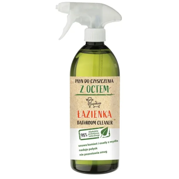 Gold Drop Płyn do czyszczenia łazienki z octem 750ml