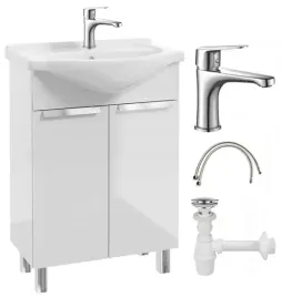 szafka-lazienkowa-z-umywalka-bateria-syfonem-stojaca-bialy-polysk-60x85cm
