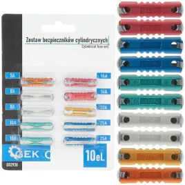 geko-zestaw-bezpiecznikow-cylindrycznych-10el-g02938