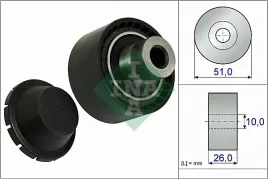 rolka-kierunkowa-prowadzaca-pasek-klinowy-zebaty-ina-532-0334-10