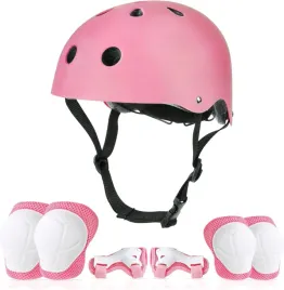 regulowany-lekki-kask-ochraniacz-rower-deskorolka-rozowy-dla-dziewczynki
