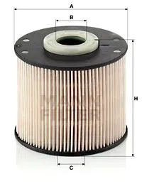 filtr-paliwa-mann-filter-pu-927-x