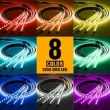 neony-ledy-undercar-kit-2x90cm-2x120cm-stan-nowy