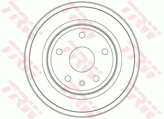 beben-hamulcowy-trw-db4426-wysokosc-280-mm