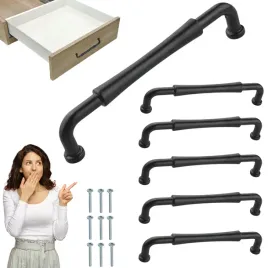 uchwyt-meblowy-czarny-uchwyt-do-mebli-uchwyt-do-szafki-kuchennej-139mm-x5