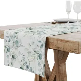 bieznik-obrus-na-stol-matowy-gladki-40x220-cm-dekoracyjny-liscie-wzor-073