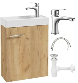 szafka-lazienkowa-z-umywalka-50x70-wiszaca-dab-craft-z-bateria-i-syfonem