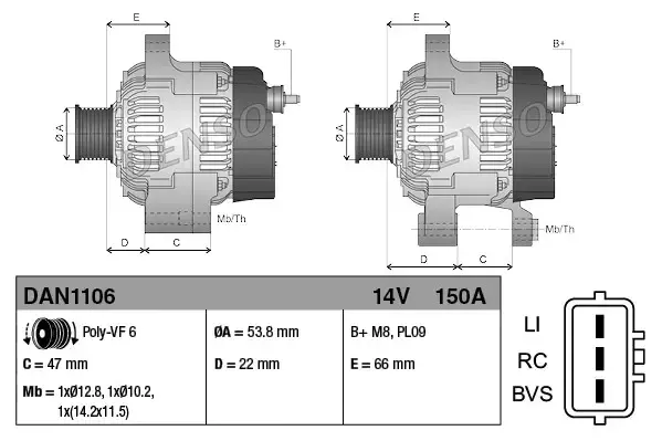 alternator-denso-dan1106-numer-katalogowy-oryginalu-land-rover-ah22-10300-ba