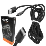 neo-kabel-usb-typ-c-2m-gd040-stan-nowy-konstrukcja-oplot